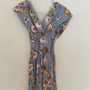 Vintage Floral Dress